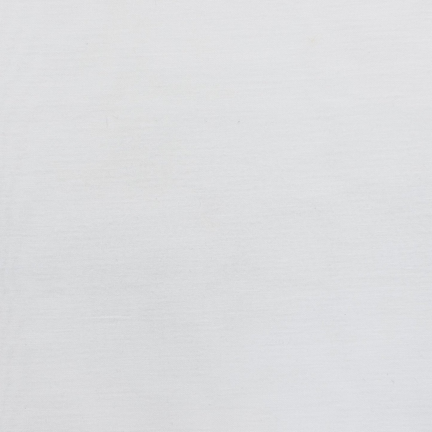 Cotton Muslin Fabric, White