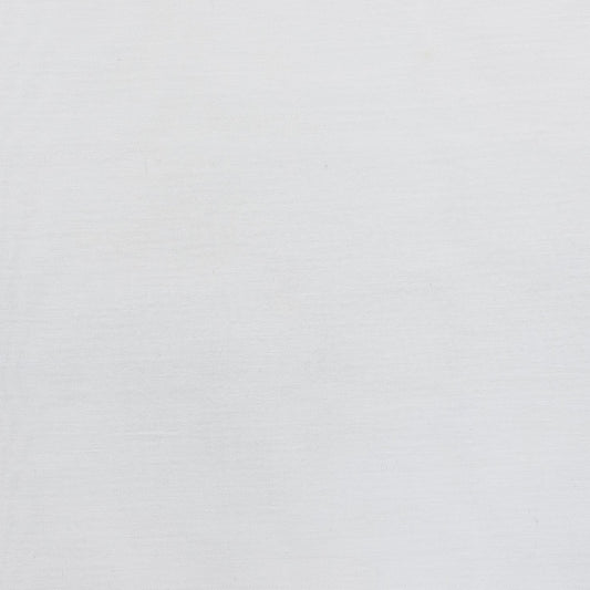 Cotton Muslin Fabric, White