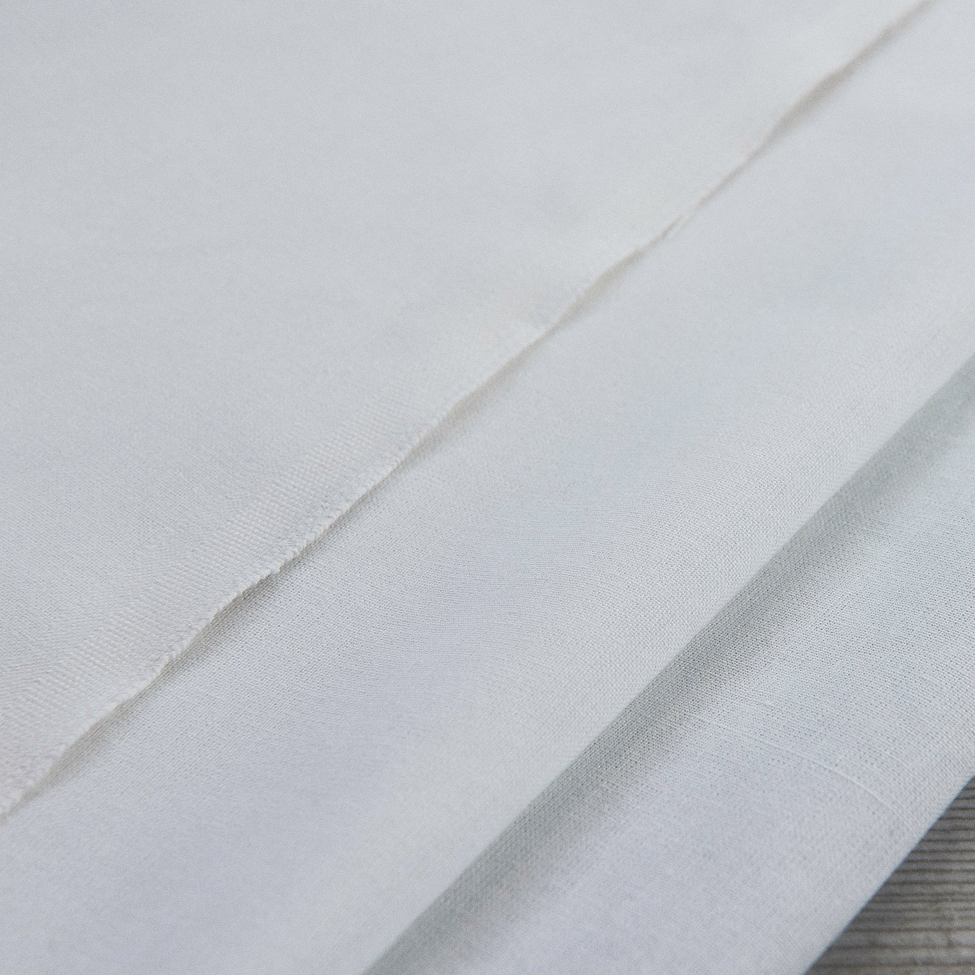 White Medium Cotton Calico Fabric