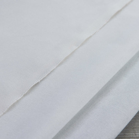 White Medium Cotton Fabric 150cm