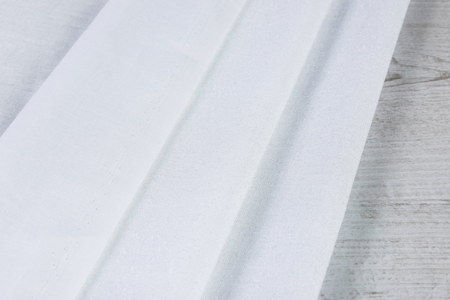 Cotton Fusible Interfacing Fabric, White