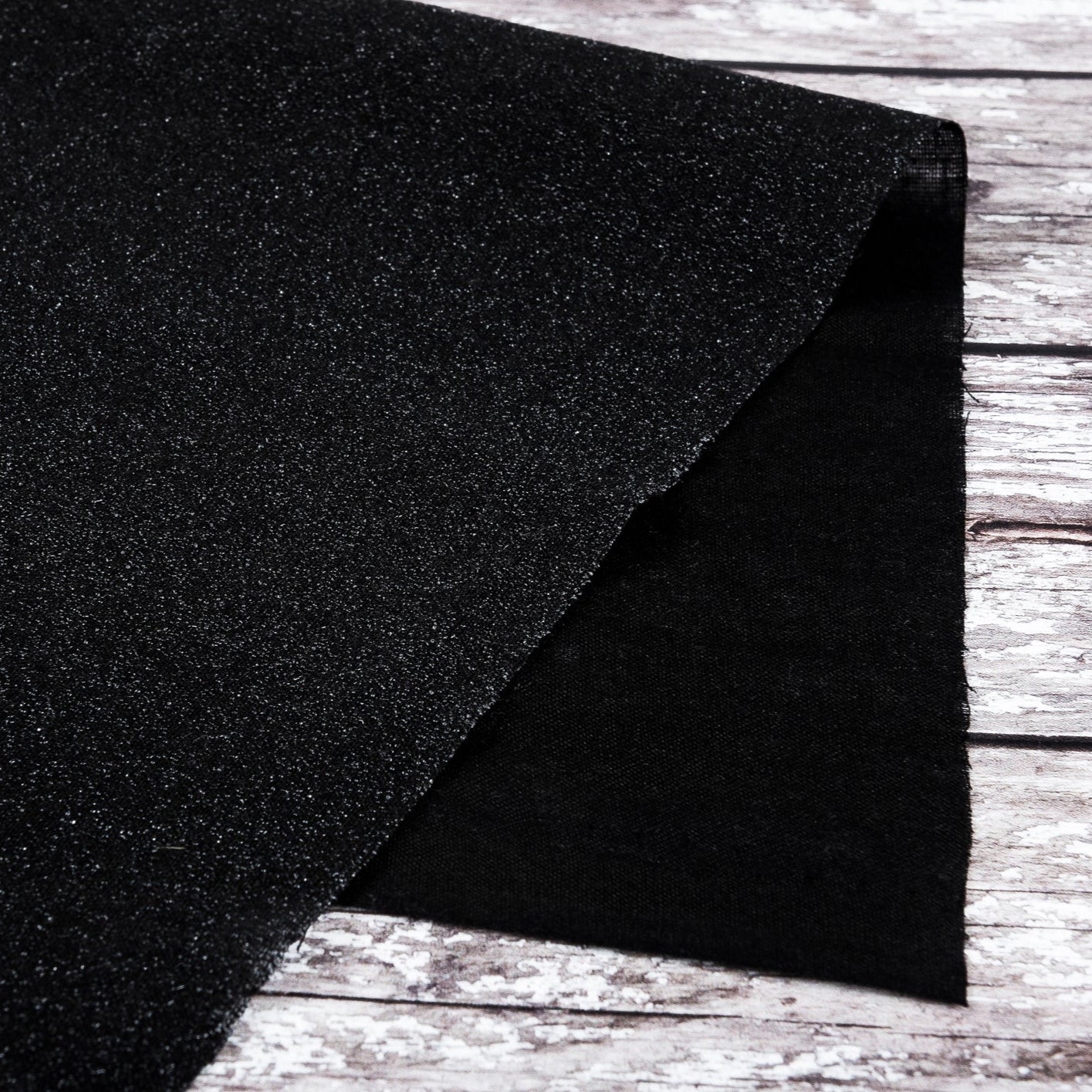 Cotton Fusible Fabric, Black