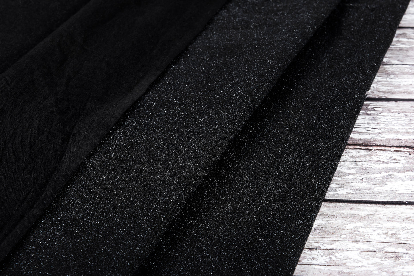 Cotton Fusible Fabric, Black