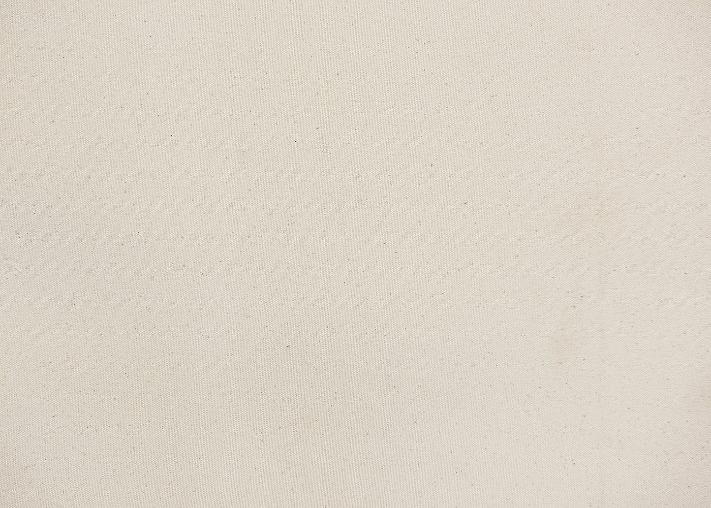 Organic & Recycled Cotton Twill Fabric, Natural