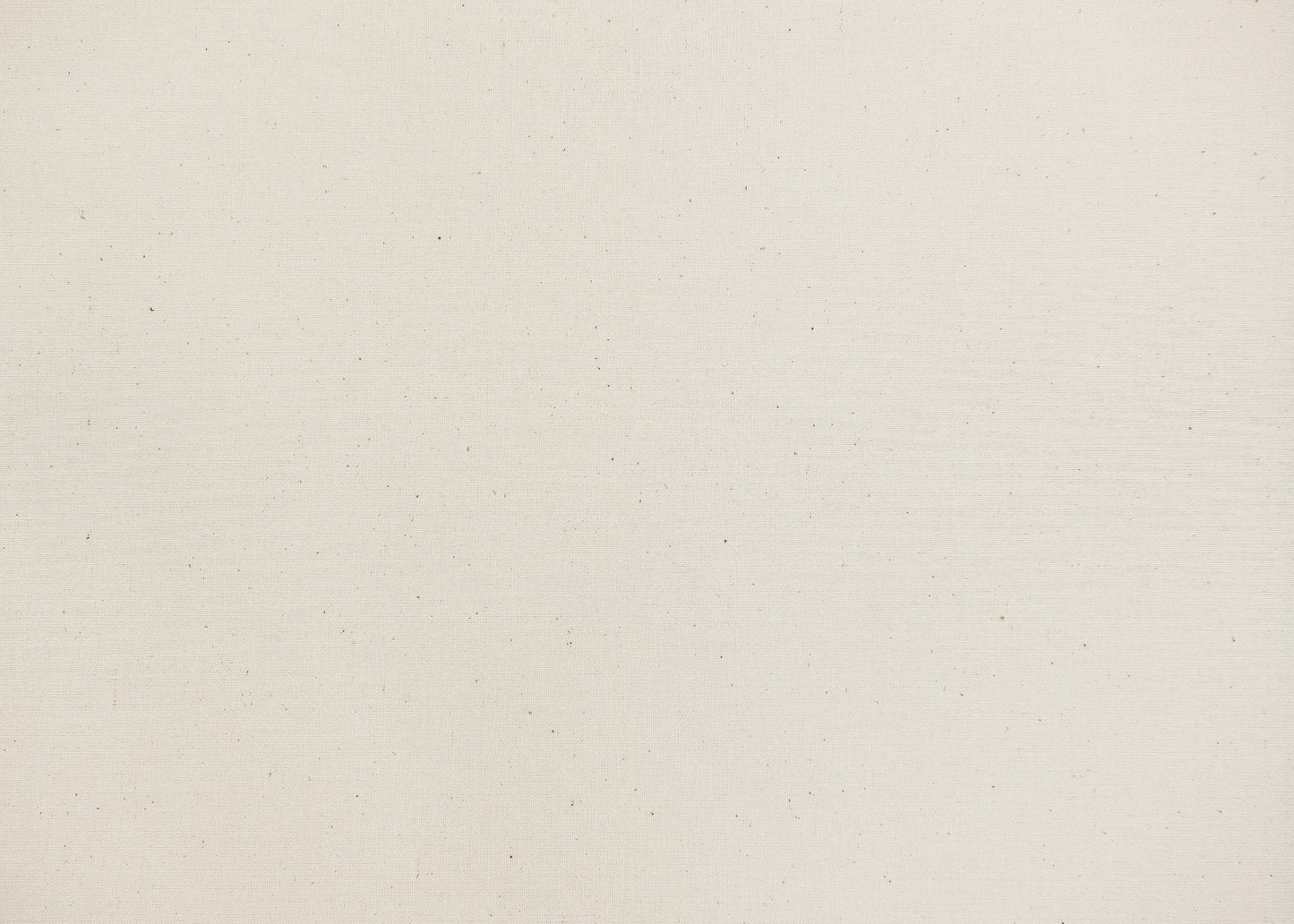 Natural Heavy Cotton Calico Fabric 183cm (Extra Wide)