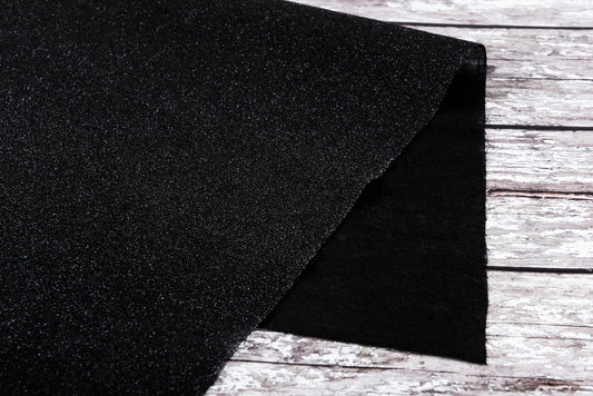 Cotton Fusible - Black