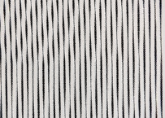 Striped Ticking - Black & White