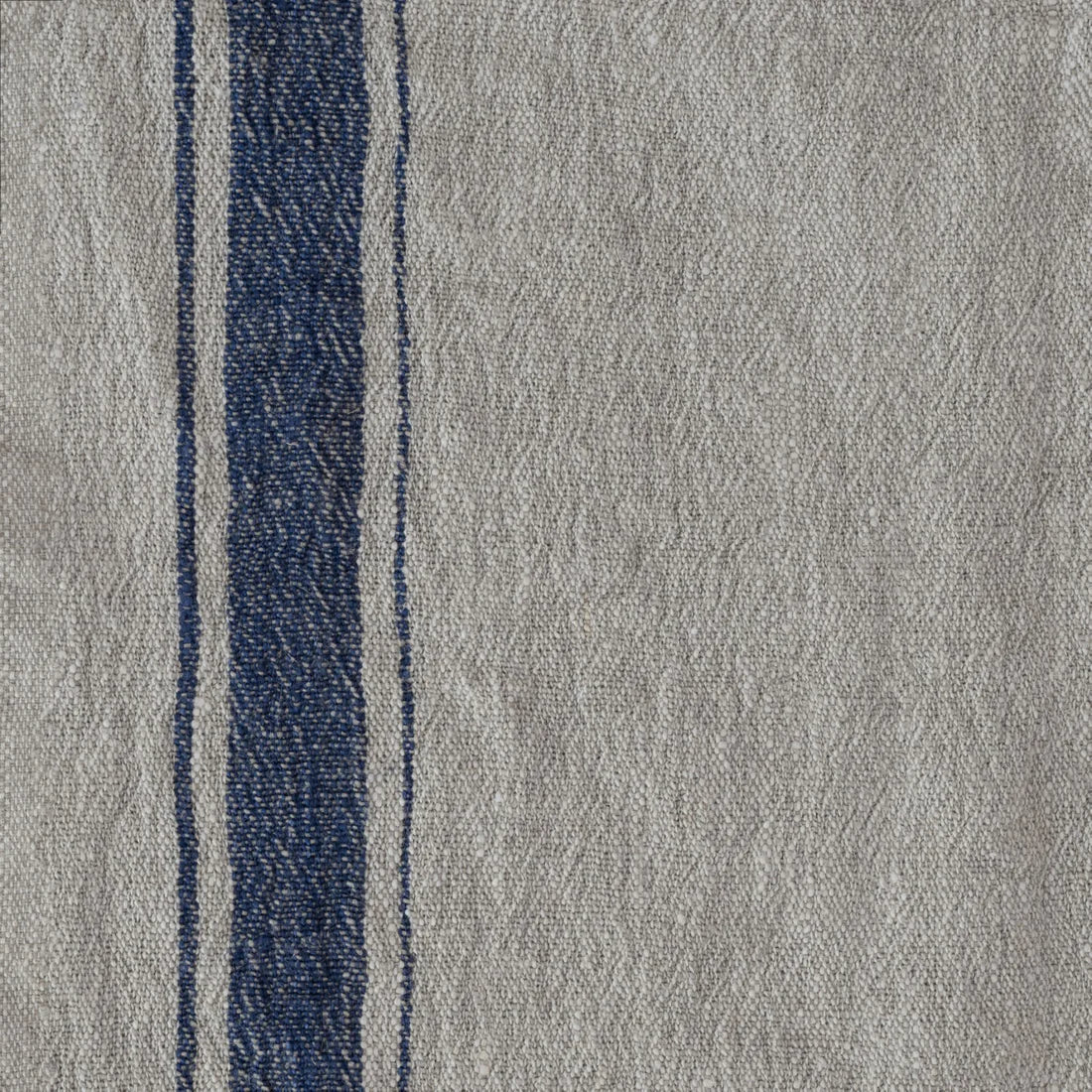 Vintage Linen - Blue Stripe