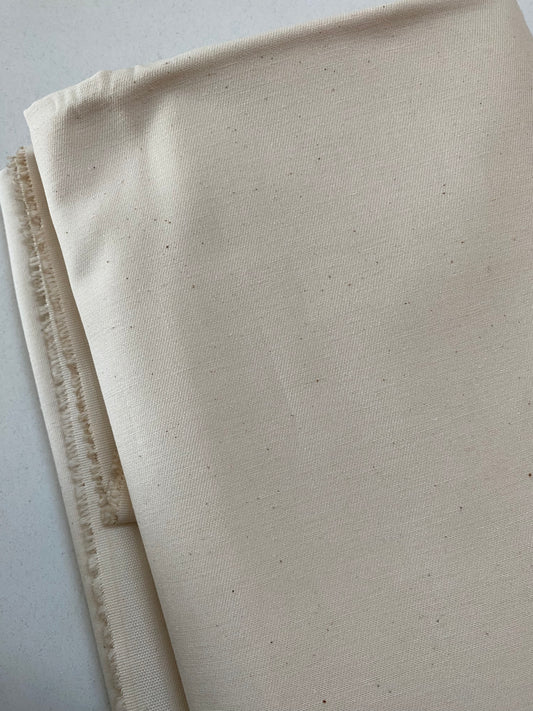 Natural Organic & Recycled Cotton Twill Fabric