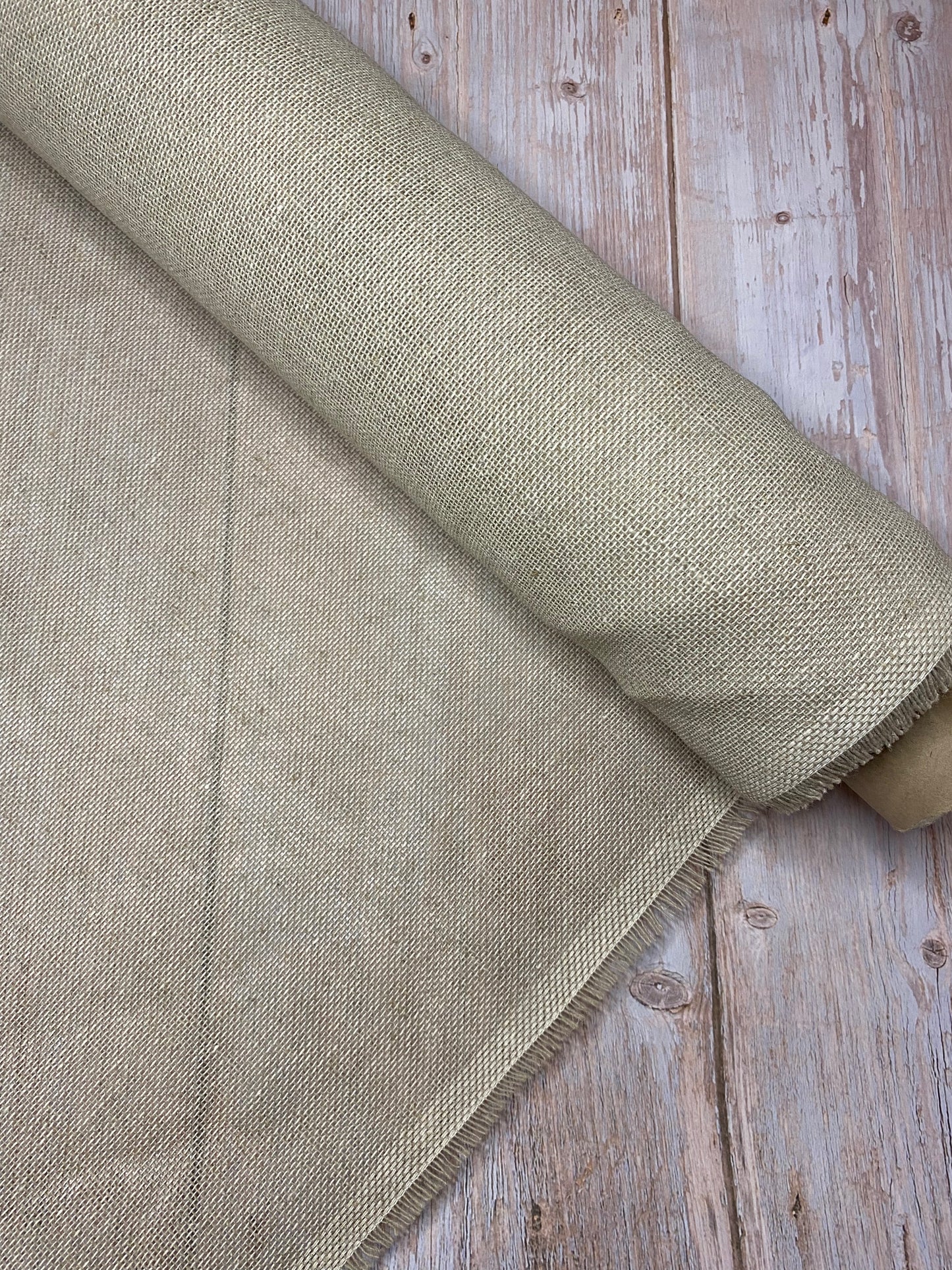 Linen & Cotton Scrim Fabric