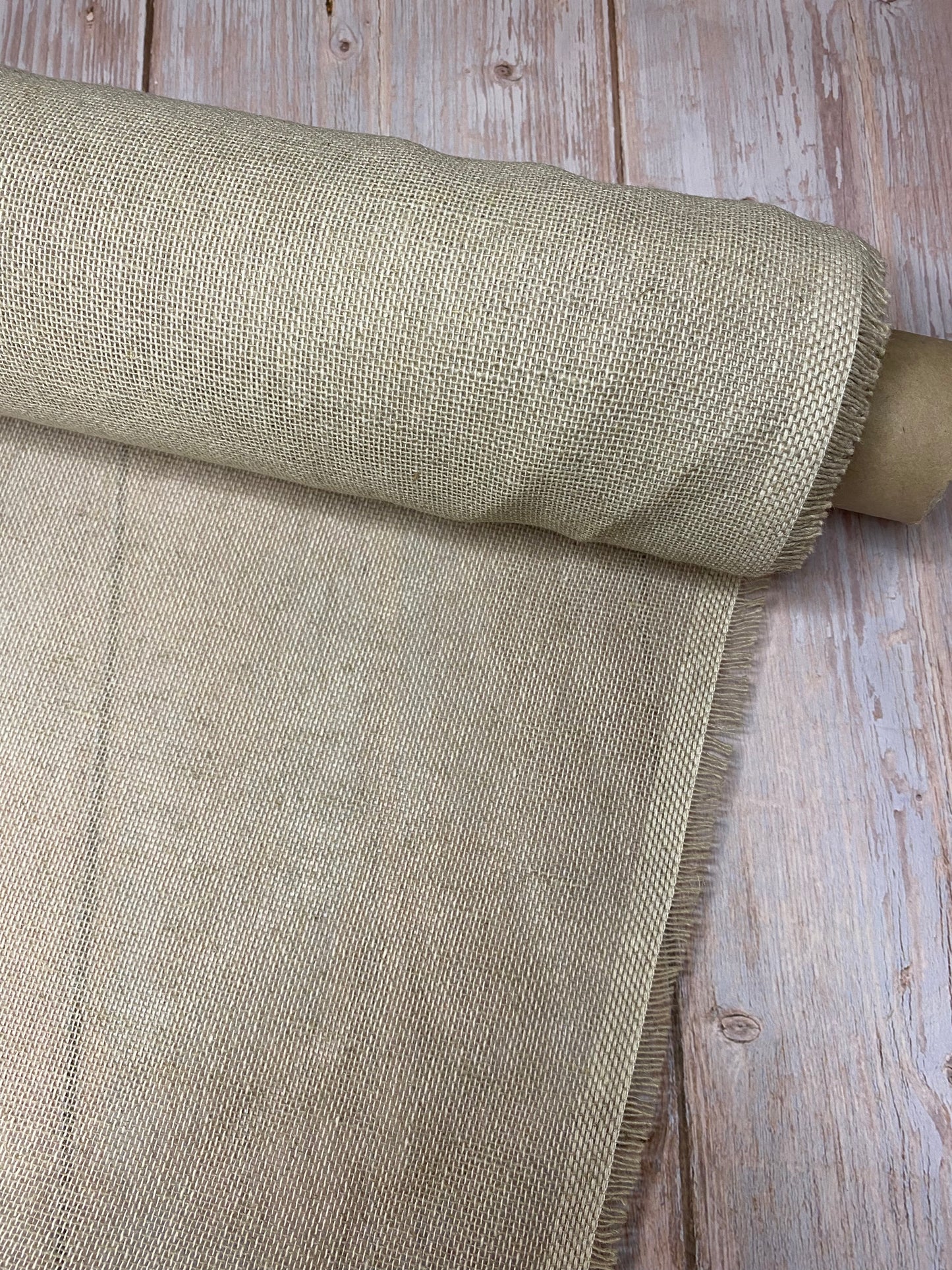 Linen & Cotton Scrim Fabric