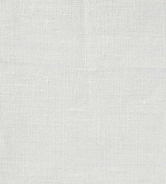 Light Weight Linen Ivory White